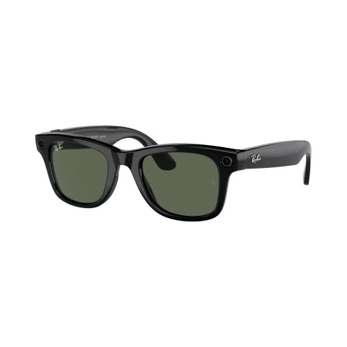Смарт-окуляри Rayban Meta Wayfarer (RW 4006) Shiny Black / G15 Green